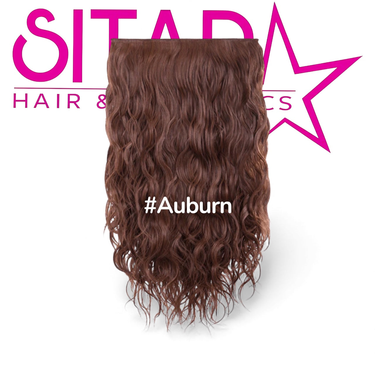 Kylie 3 pcs Beach Wave 20″ Clips-in Hair Extension