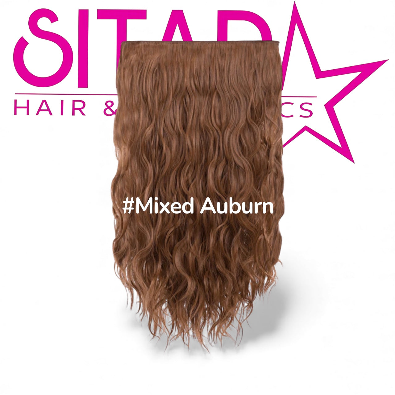 Kylie 3 pcs Beach Wave 20″ Clips-in Hair Extension