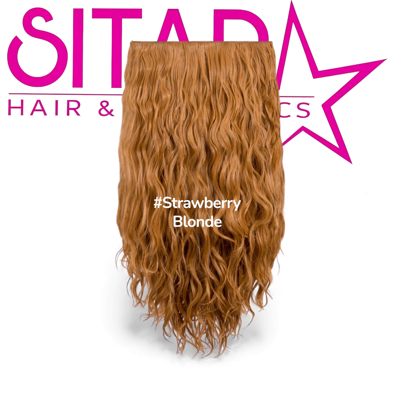 Kylie 3 pcs Beach Wave 20″ Clips-in Hair Extension