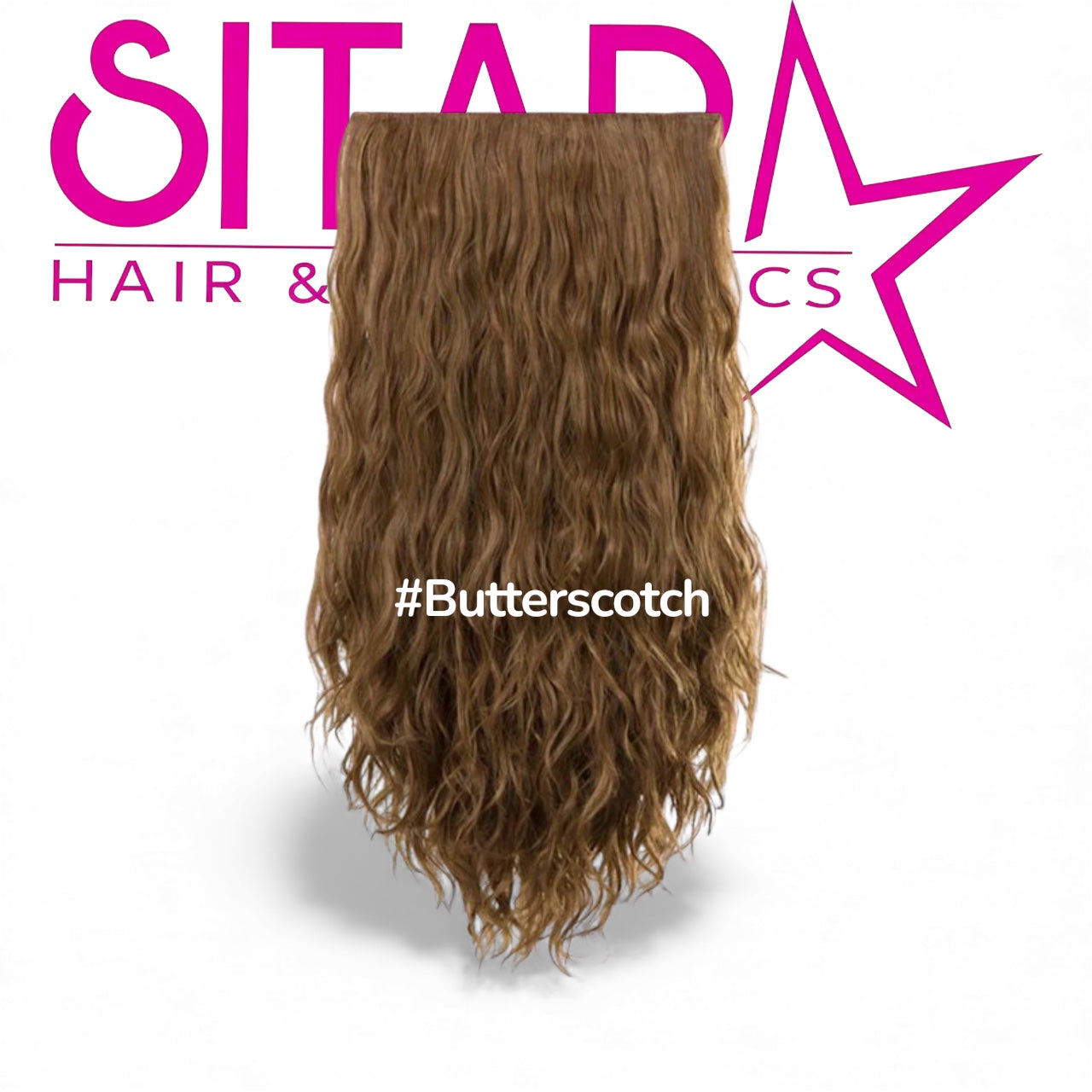 Kylie 3 pcs Beach Wave 20″ Clips-in Hair Extension