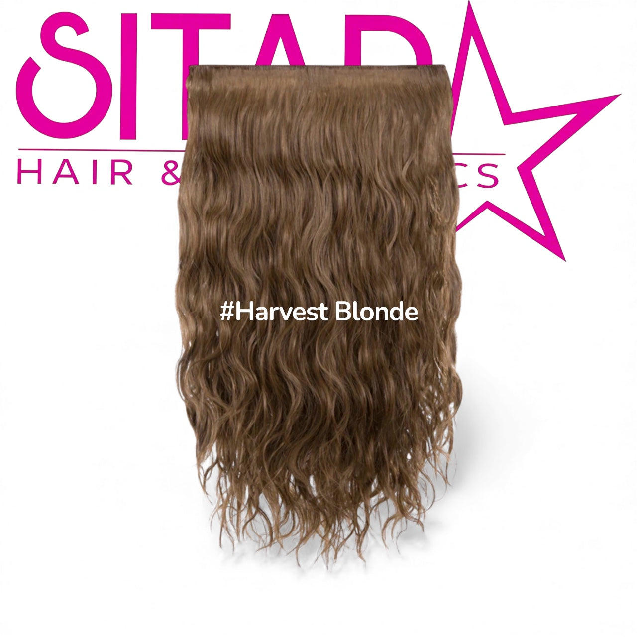 Kylie 3 pcs Beach Wave 20″ Clips-in Hair Extension