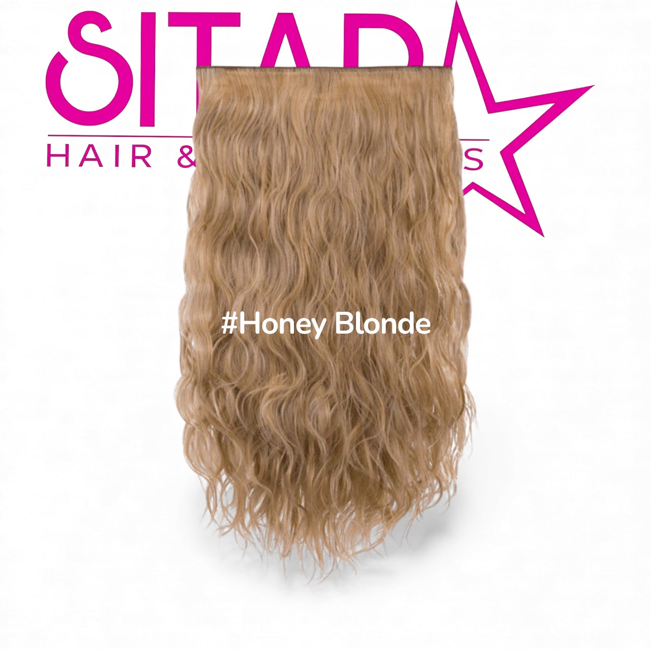 Kylie 3 pcs Beach Wave 20″ Clips-in Hair Extension