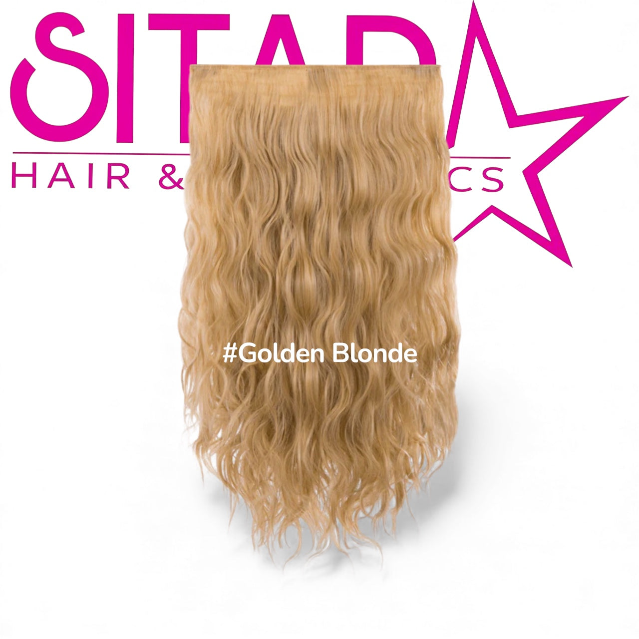 Kylie 3 pcs Beach Wave 20″ Clips-in Hair Extension