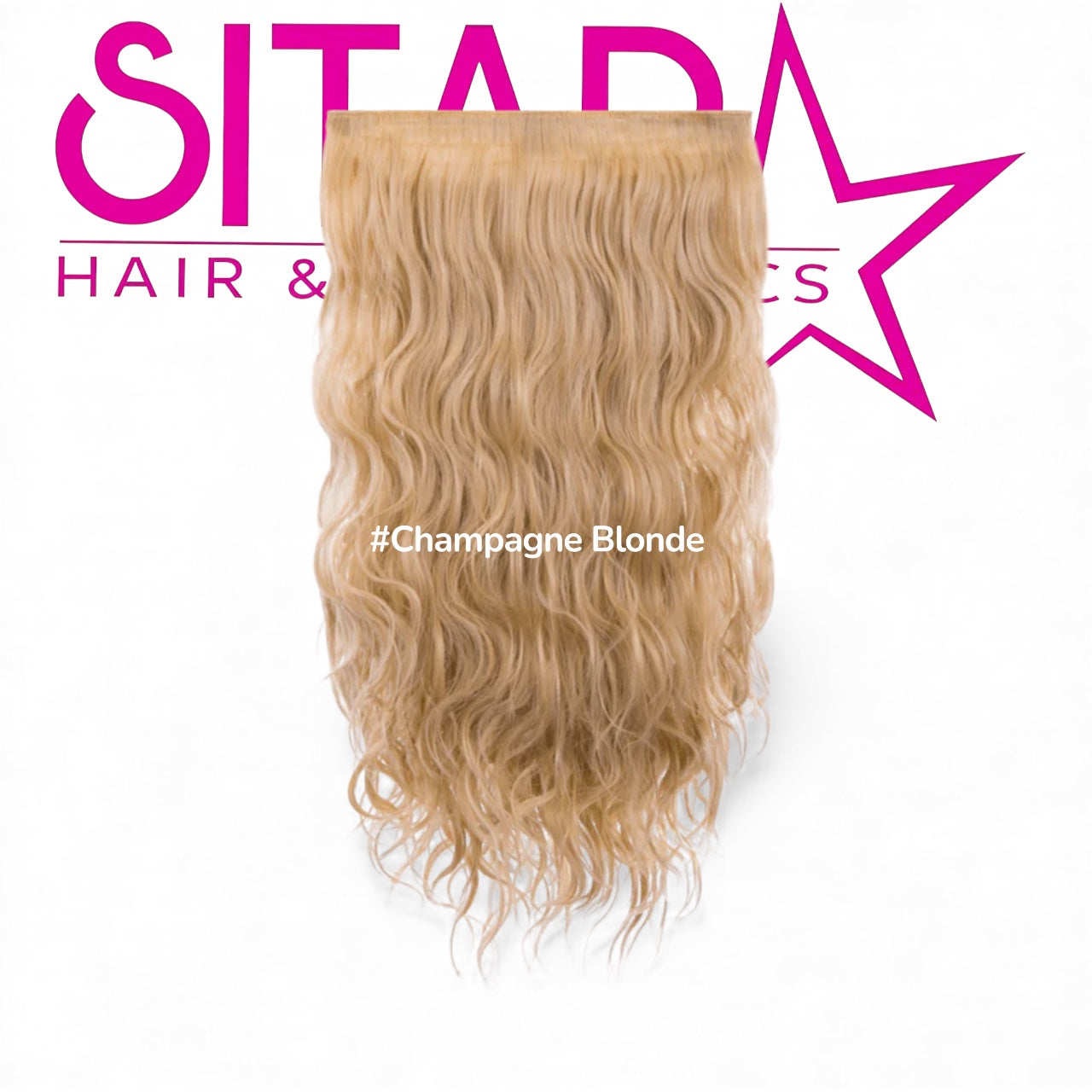 Kylie 3 pcs Beach Wave 20″ Clips-in Hair Extension