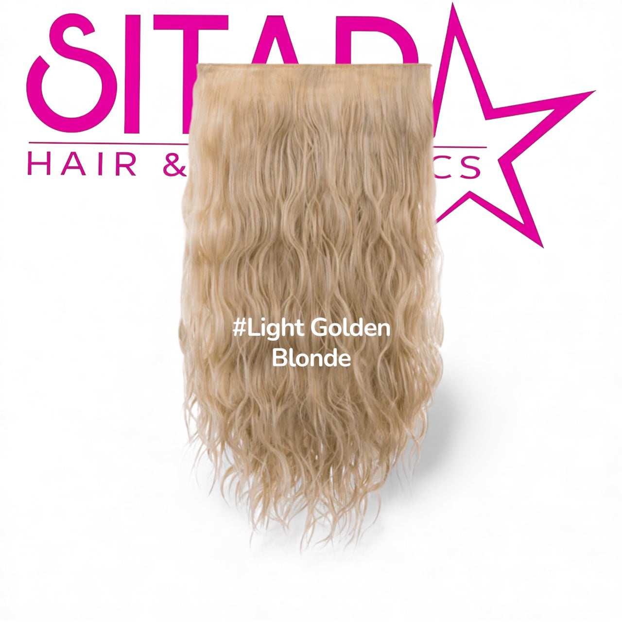 Kylie 3 pcs Beach Wave 20″ Clips-in Hair Extension