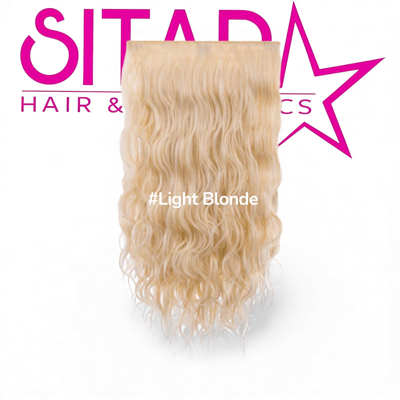 Kylie 3 pcs Beach Wave 20″ Clips-in Hair Extension