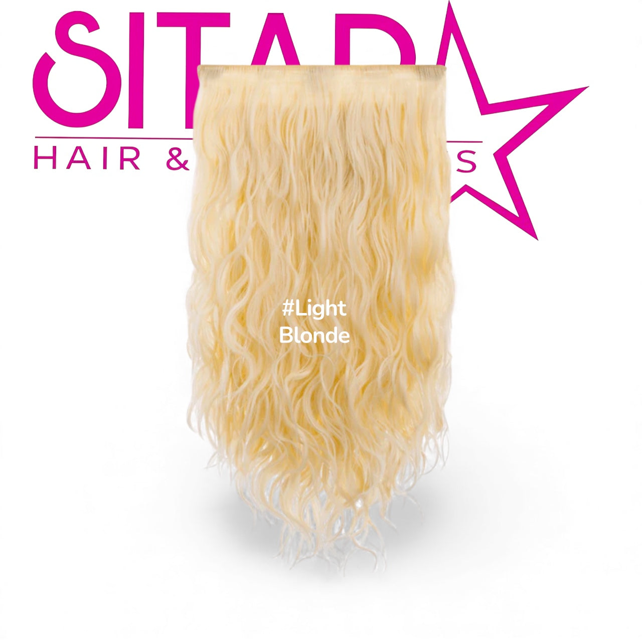 Kylie 3 pcs Beach Wave 20″ Clips-in Hair Extension