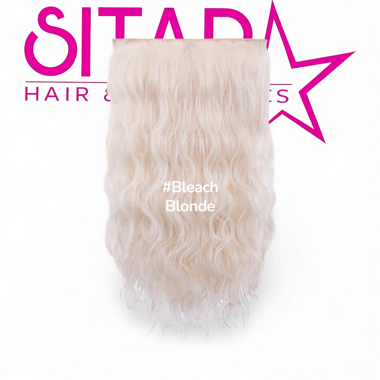 Kylie 3 pcs Beach Wave 20″ Clips-in Hair Extension