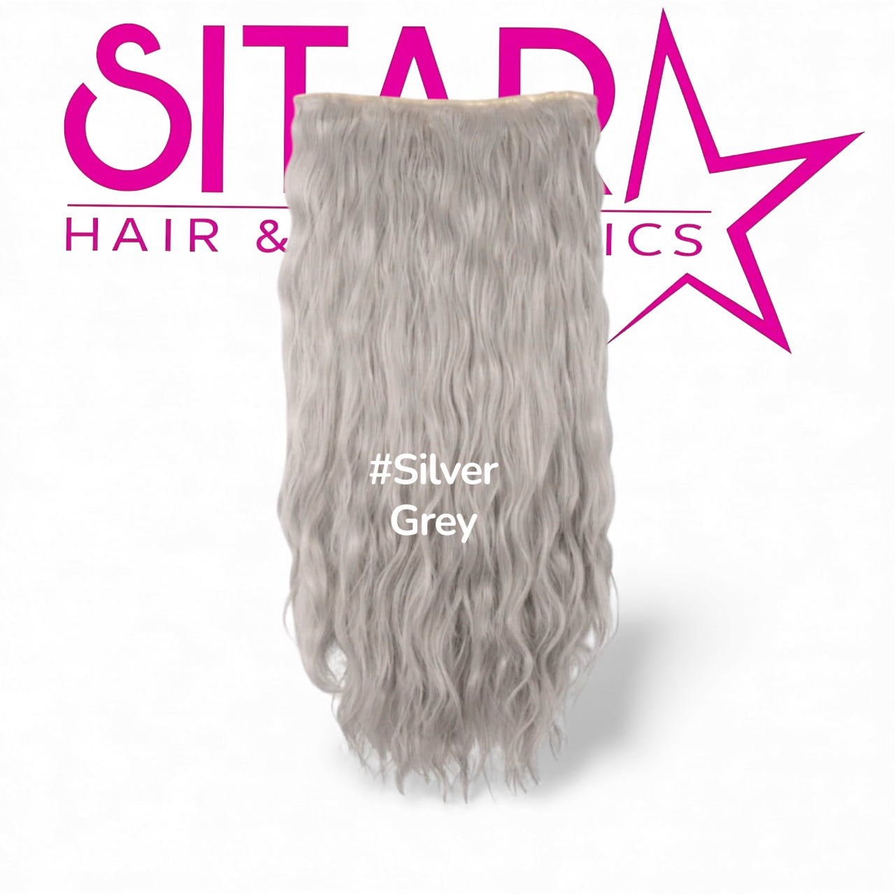 Kylie 3 pcs Beach Wave 20″ Clips-in Hair Extension