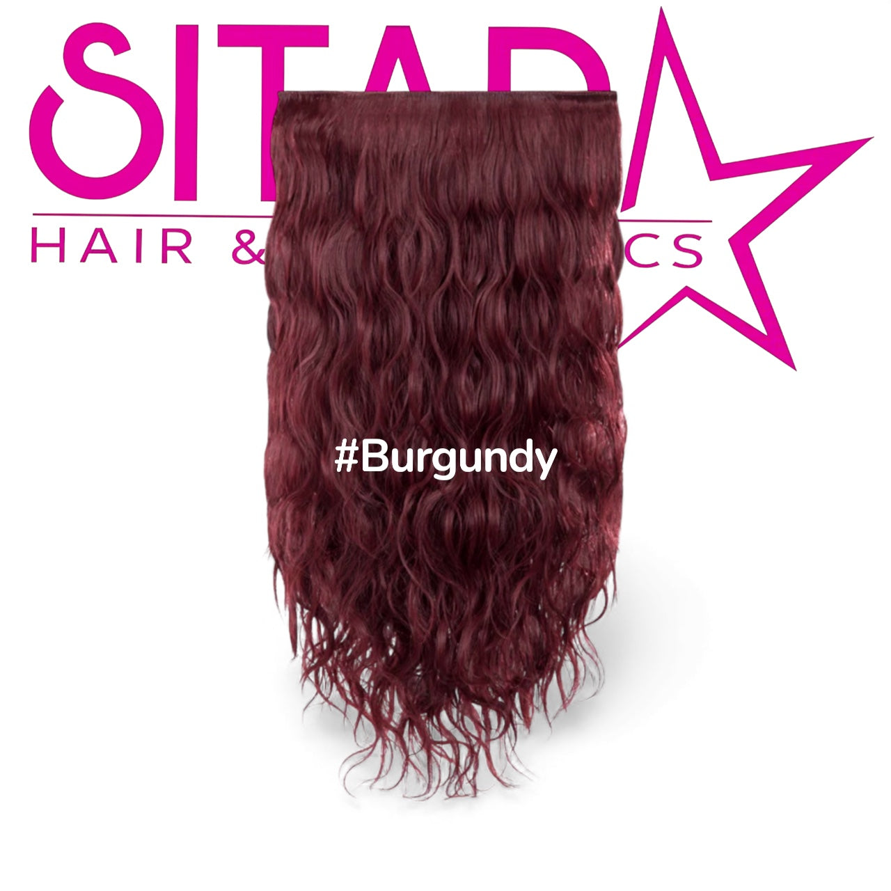 Kylie 3 pcs Beach Wave 20″ Clips-in Hair Extension