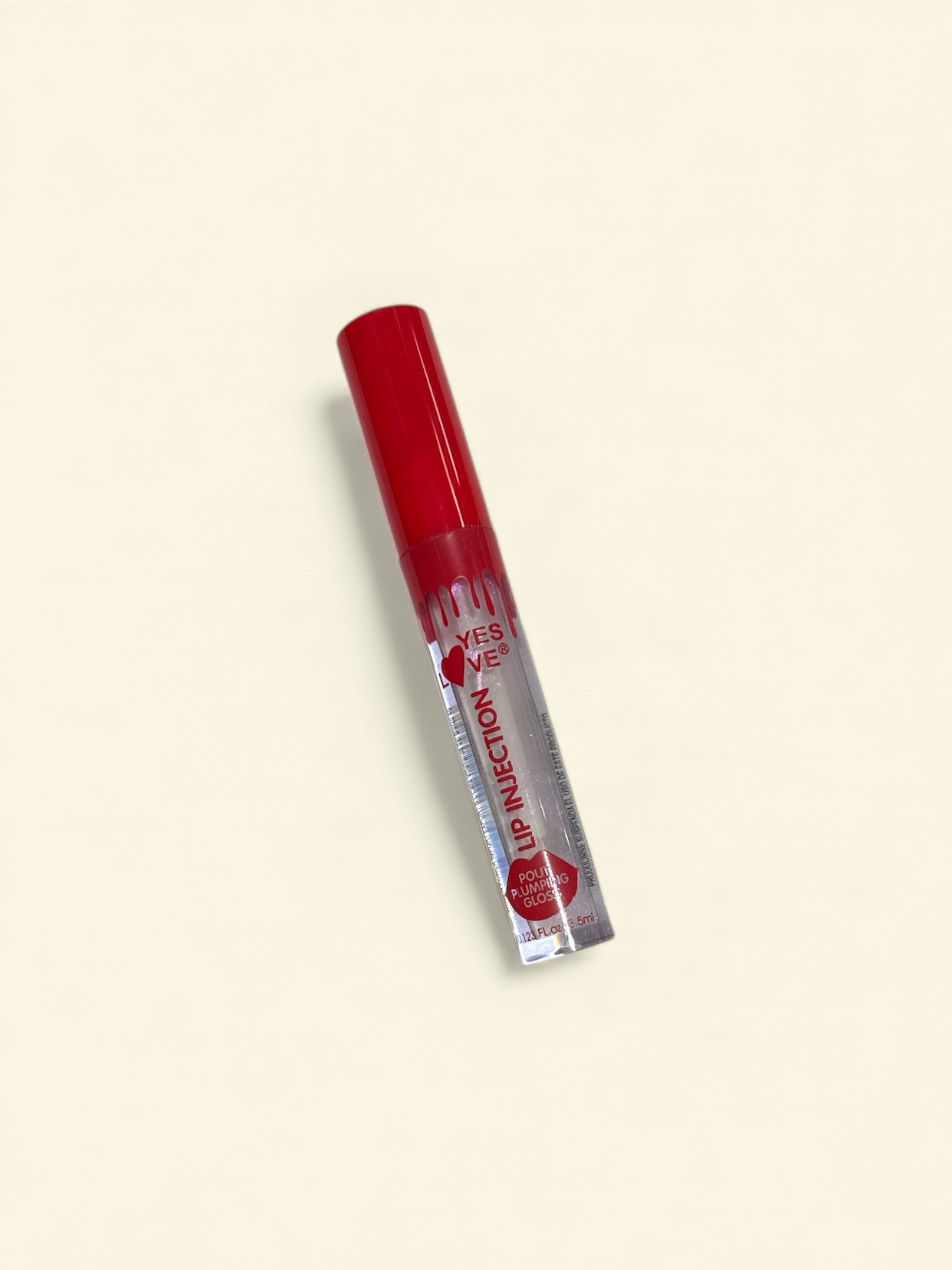 YES LOVE Lip Injection Plumping Gloss 3.5ml