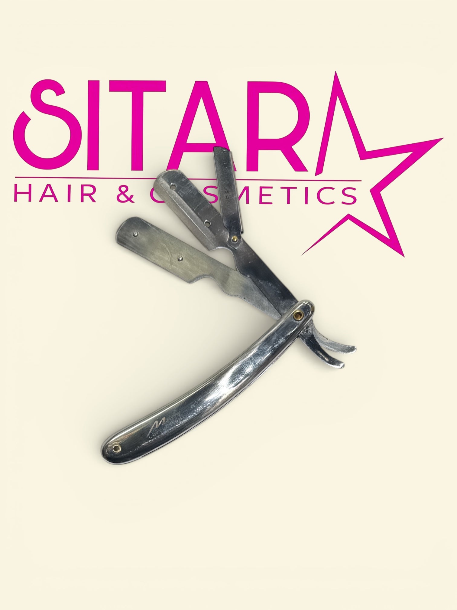 Cut Throat Razor Stainless Steel