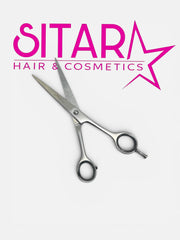 Barber Scissor 6.5" Silver MU65