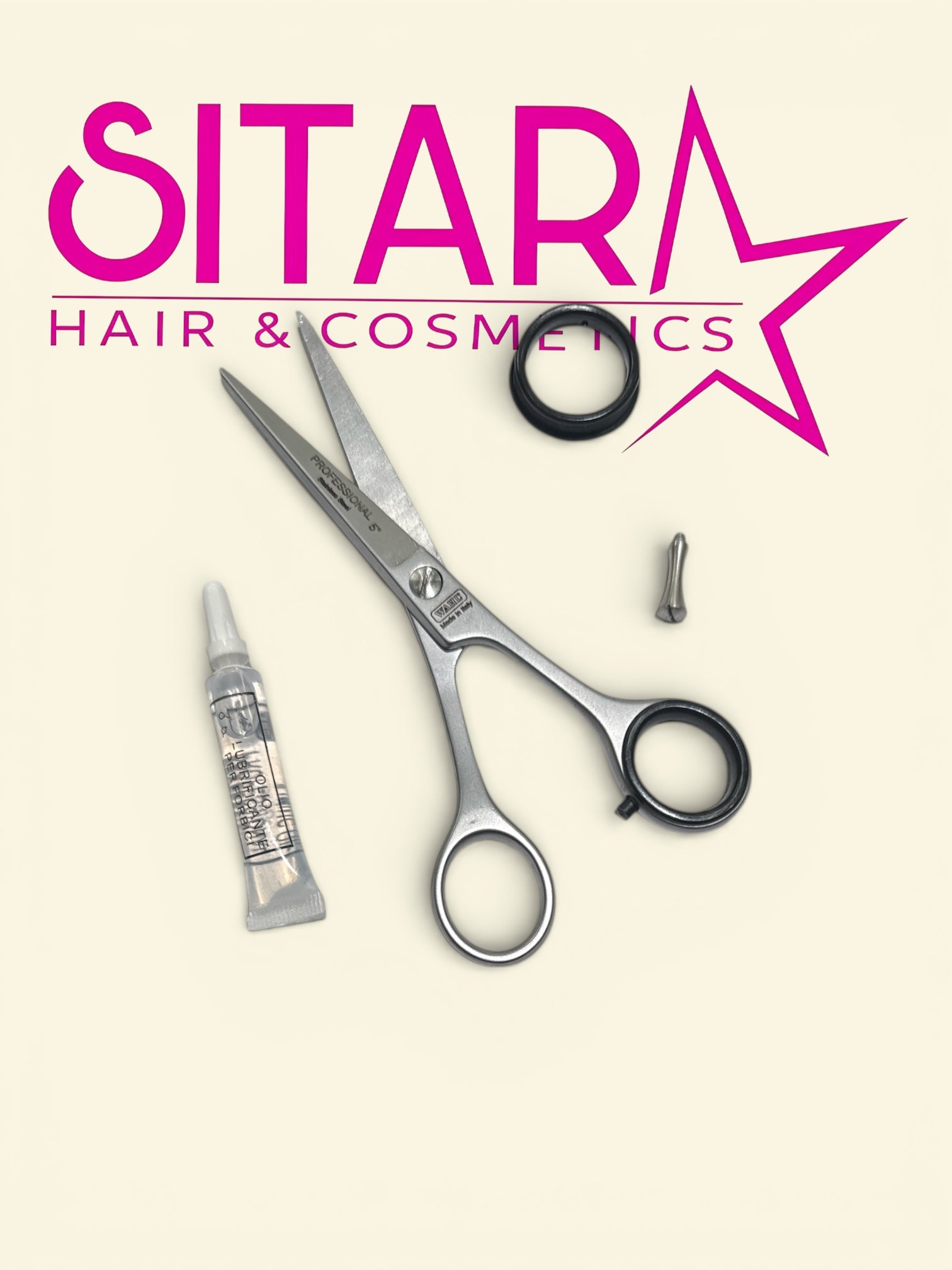 WAHL Professional Styla Stainless Steel Scissor 5"