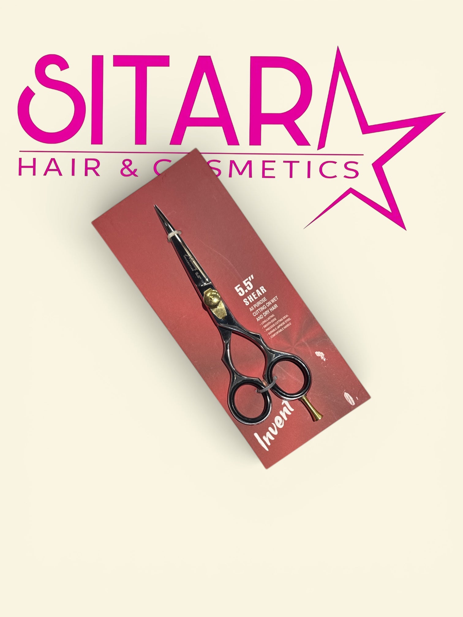 Stainless Steel Scissor 5.5" Silver #RSS