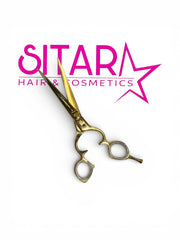 Stainless Steel Scissor 6.5" Golden