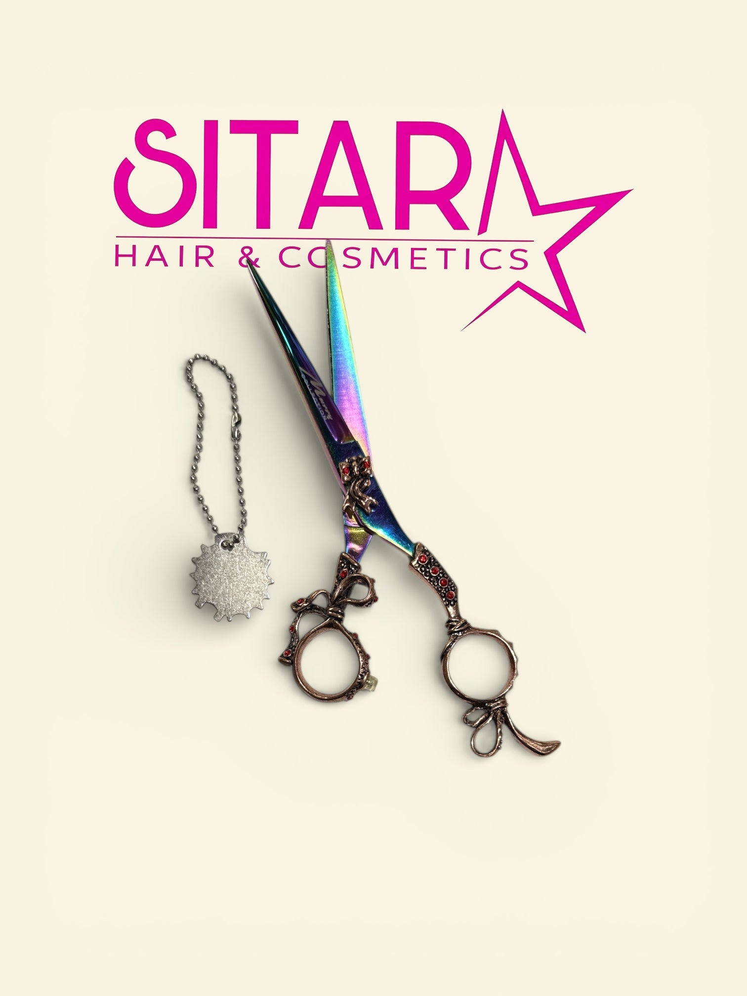 Stainless Steel Scissor 6.5" Multicolor