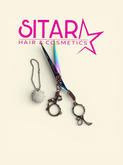 Stainless Steel Scissor 6.5" Multicolor