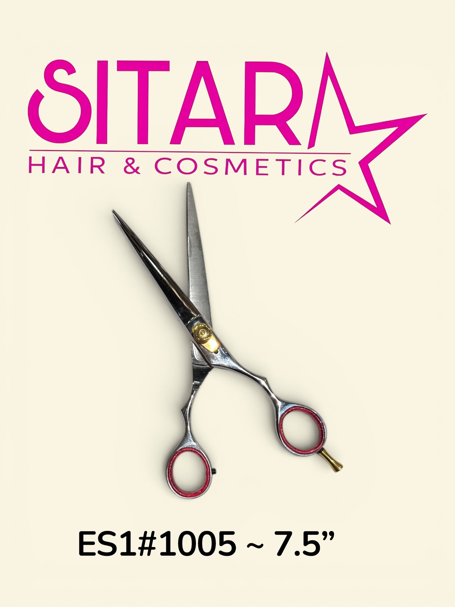 Stainless Steel Scissor 7.5"