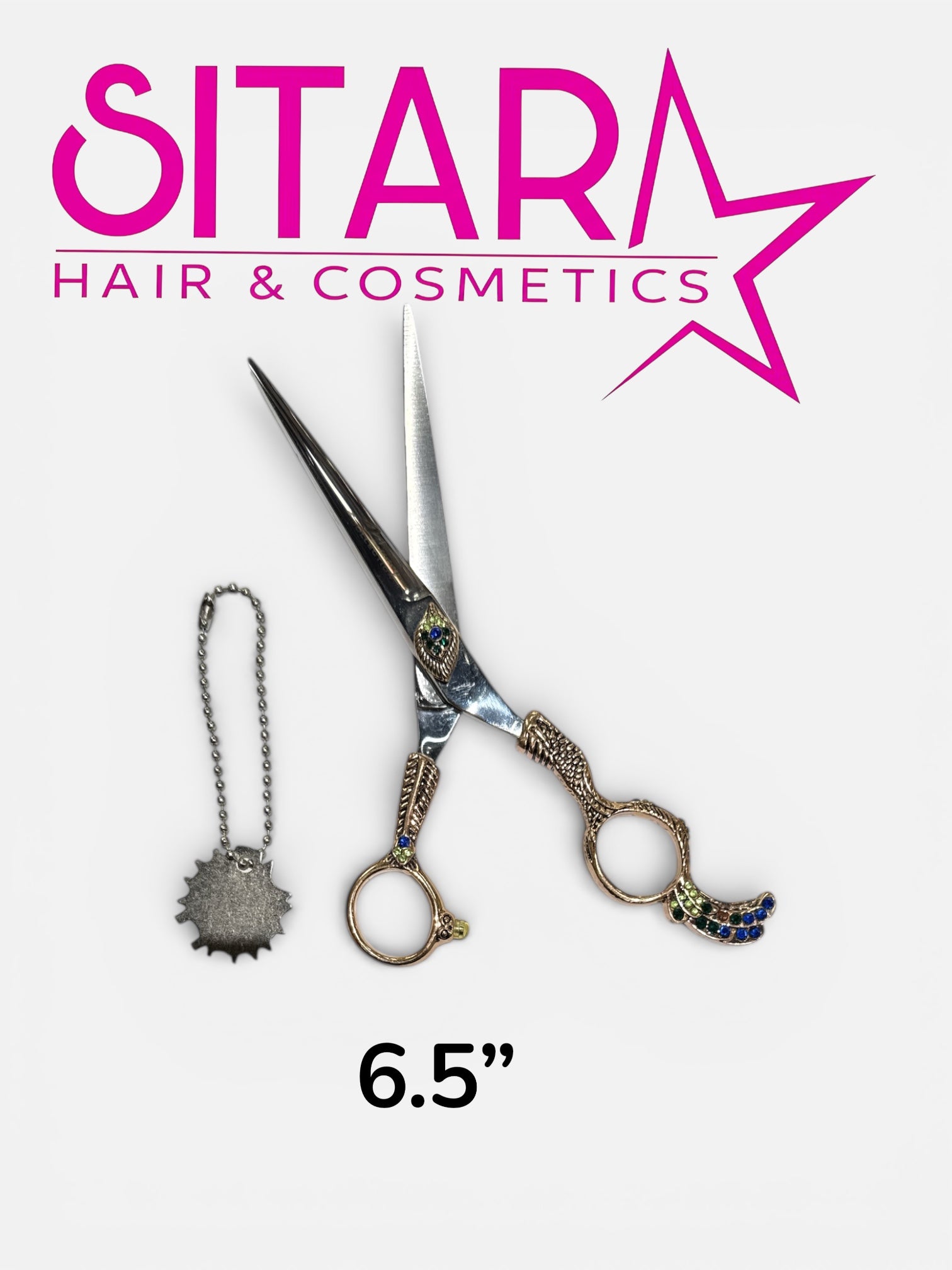 Stainless Steel Scissor 6.5"