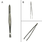 Straight Tweezer Stainless Steel