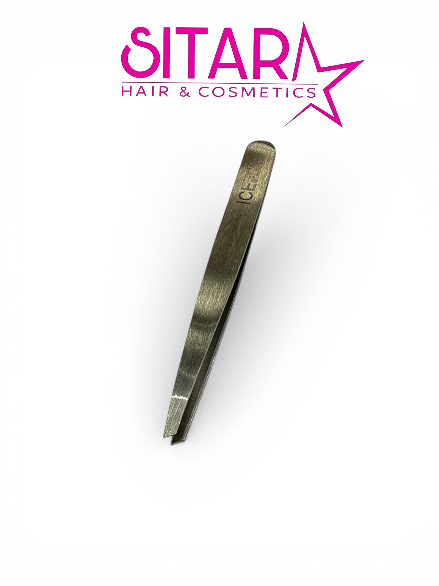 Wide Pointed Tweezer Stainless Steel