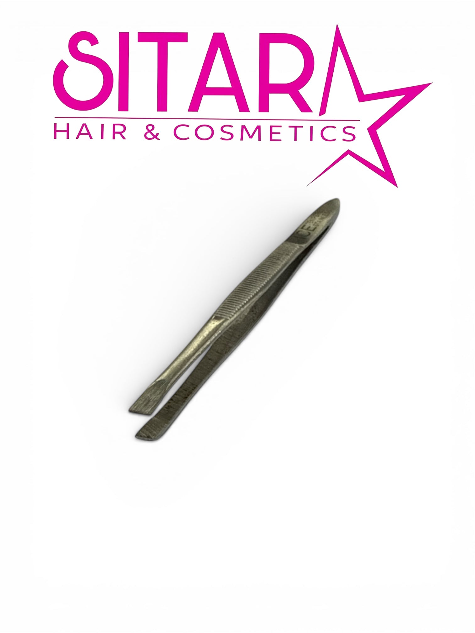 Slant Tweezer Stainless Steel