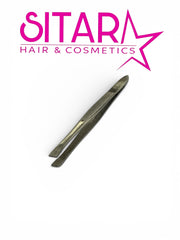 Slant Tweezer Stainless Steel