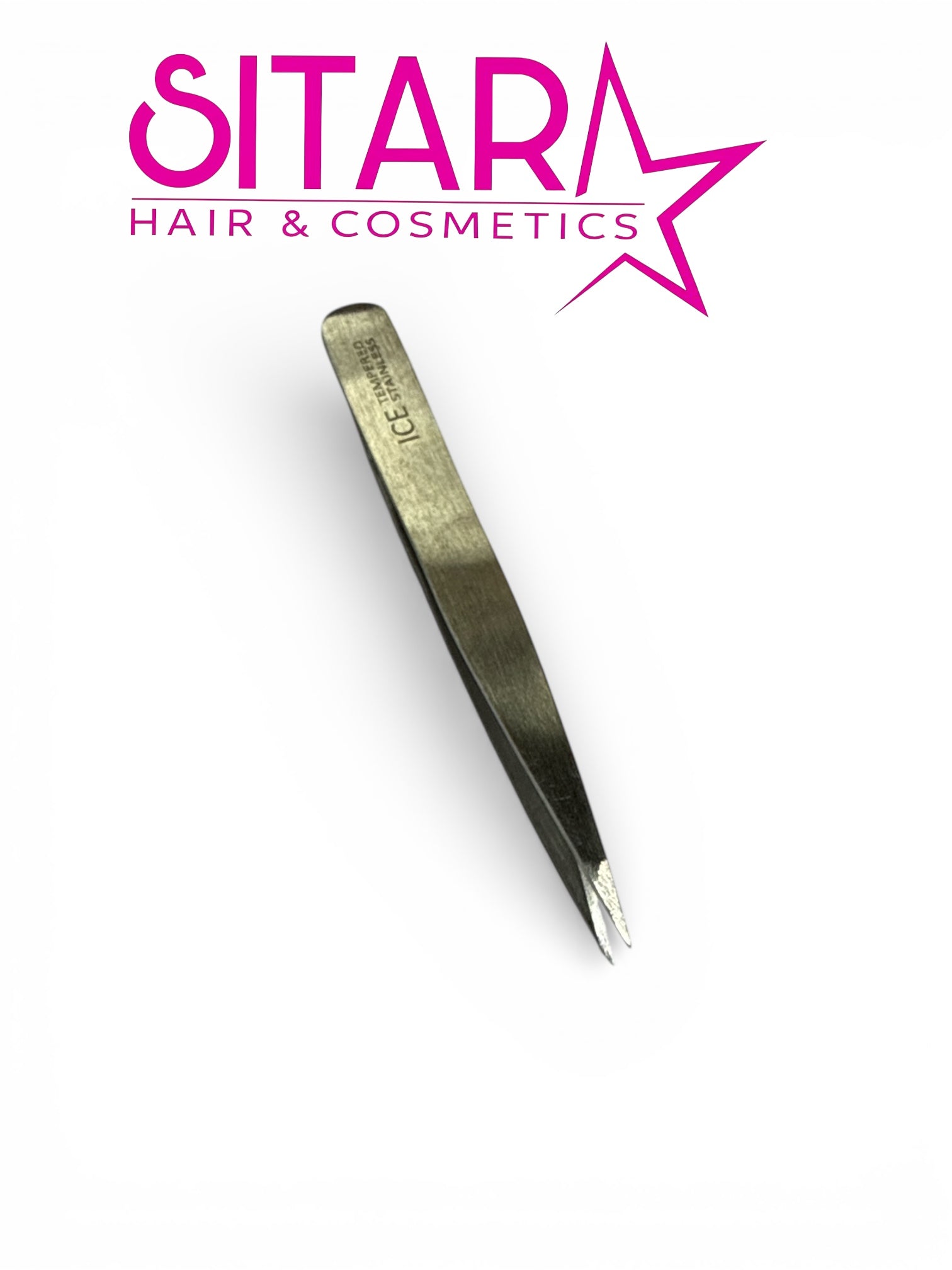 Long Pointed Tweezer Stainless Steel