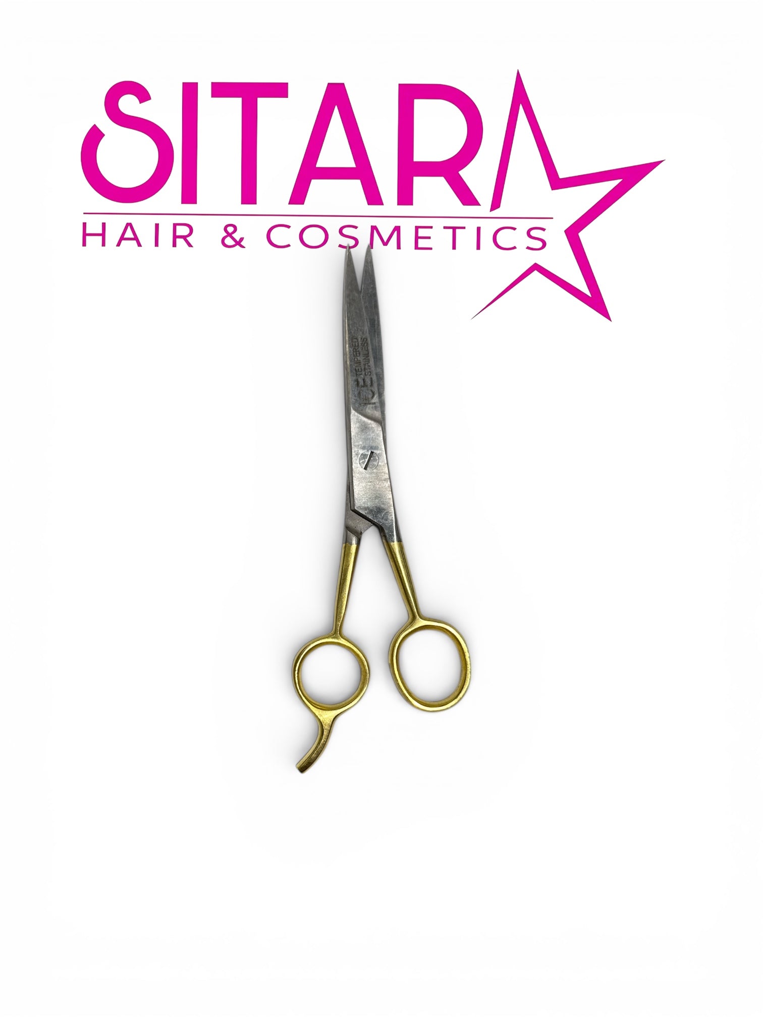 Barber Hair Dressing Scissor 5.5” inches with hook