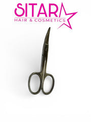 Nail Scissor Stainless Steel Curved