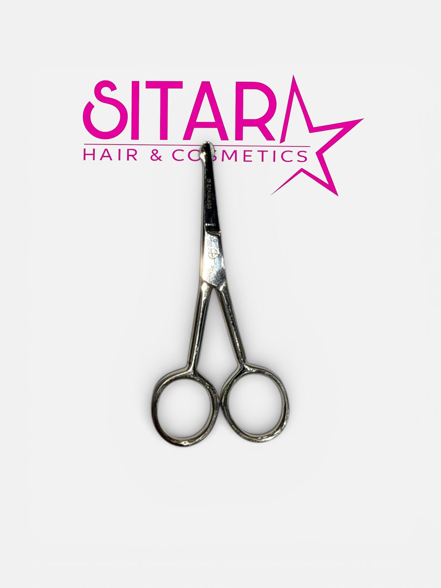 Nose Scissor Stainless Steel 4"