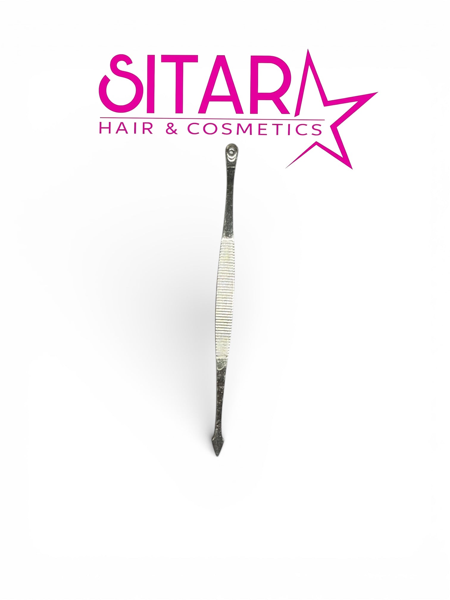 Dual Ended Cuticle Pusher & Nail Cleaner Tool