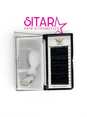 Elipse Flat Eyelash Extensions 0.15 C Curl 13mm