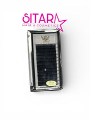 Elipse Eyelash Extensions 0.15 C Curl 12mm