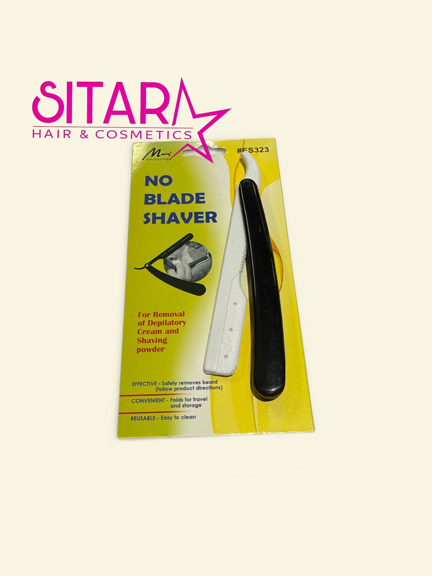 Cut Throat Plastic No Blade Shaver