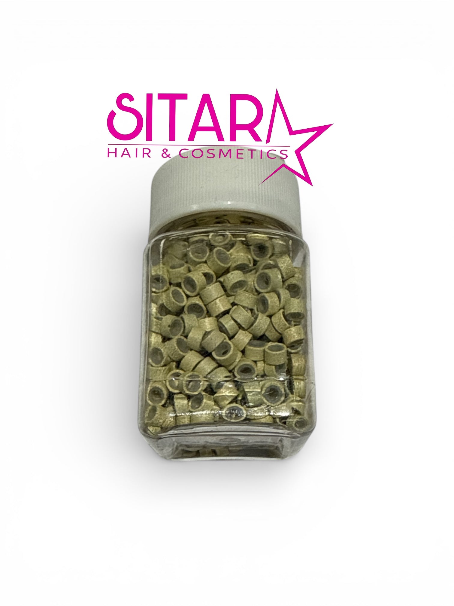 Micro Rings for Hair Extensions 400pcs aprox