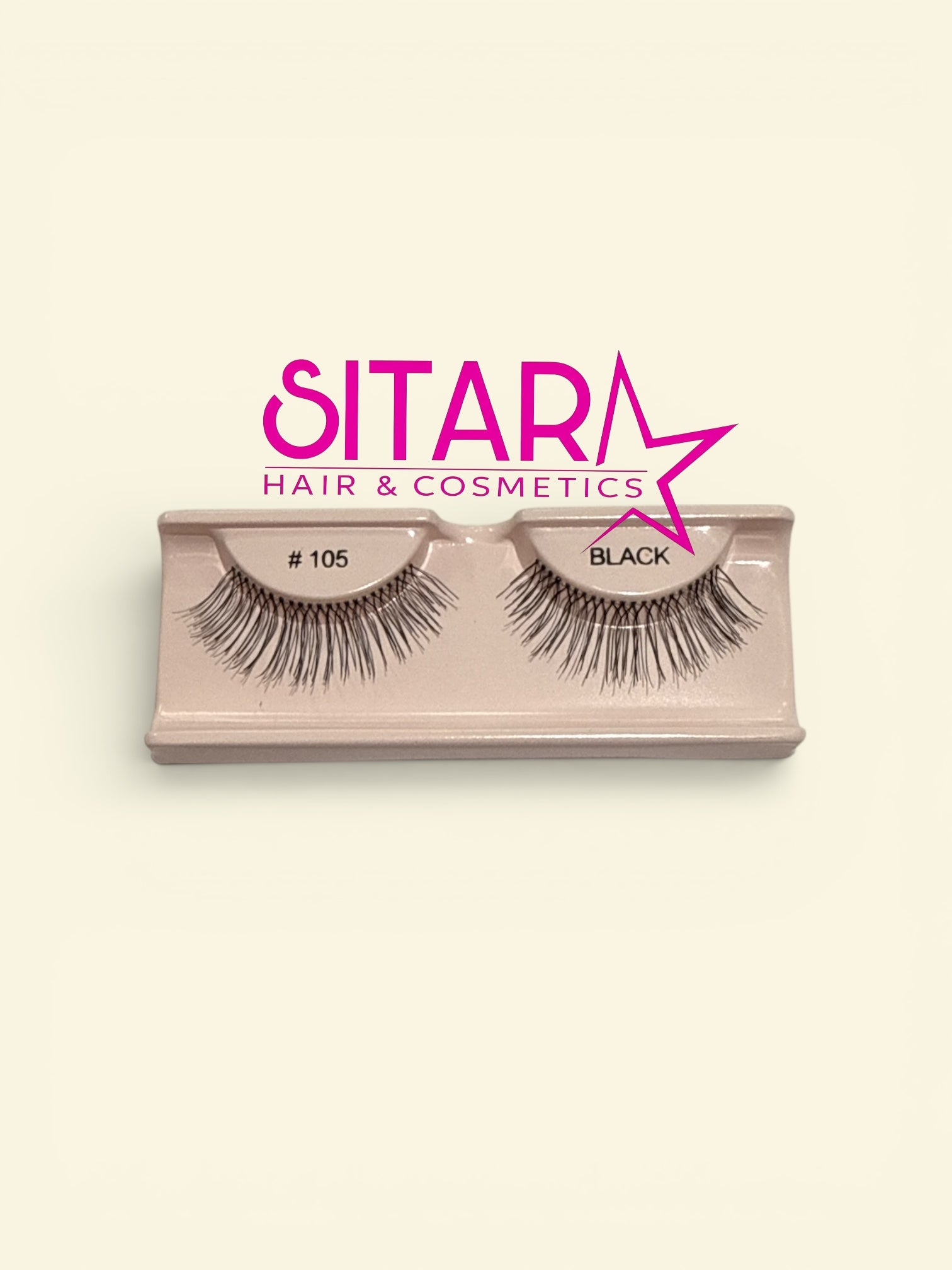 REMY Hair Lashes Black