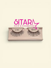 REMY Hair Lashes Black