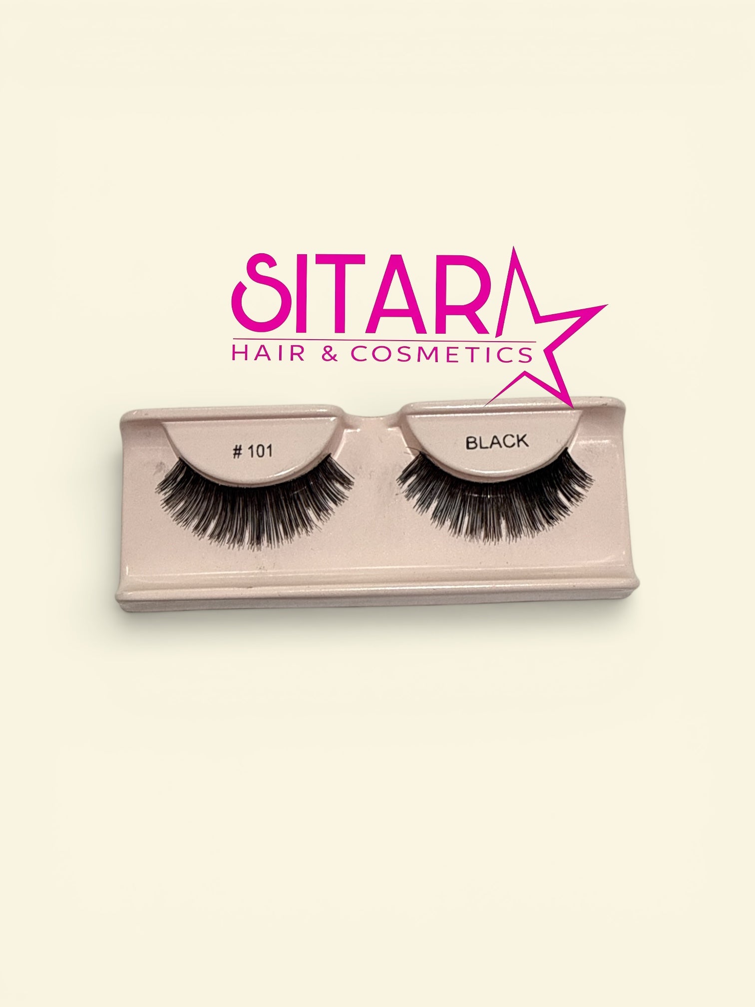 REMY Hair Lashes Black