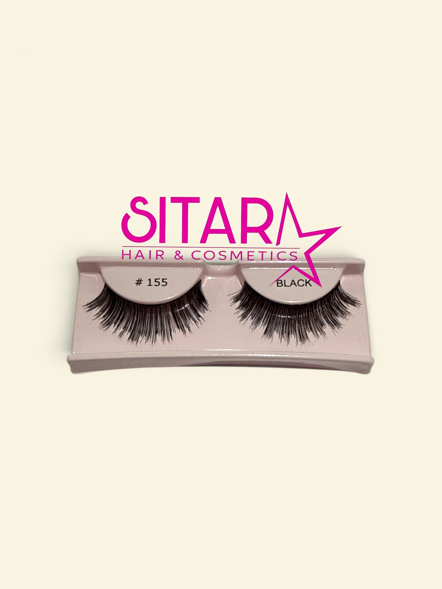 REMY Hair Lashes Black