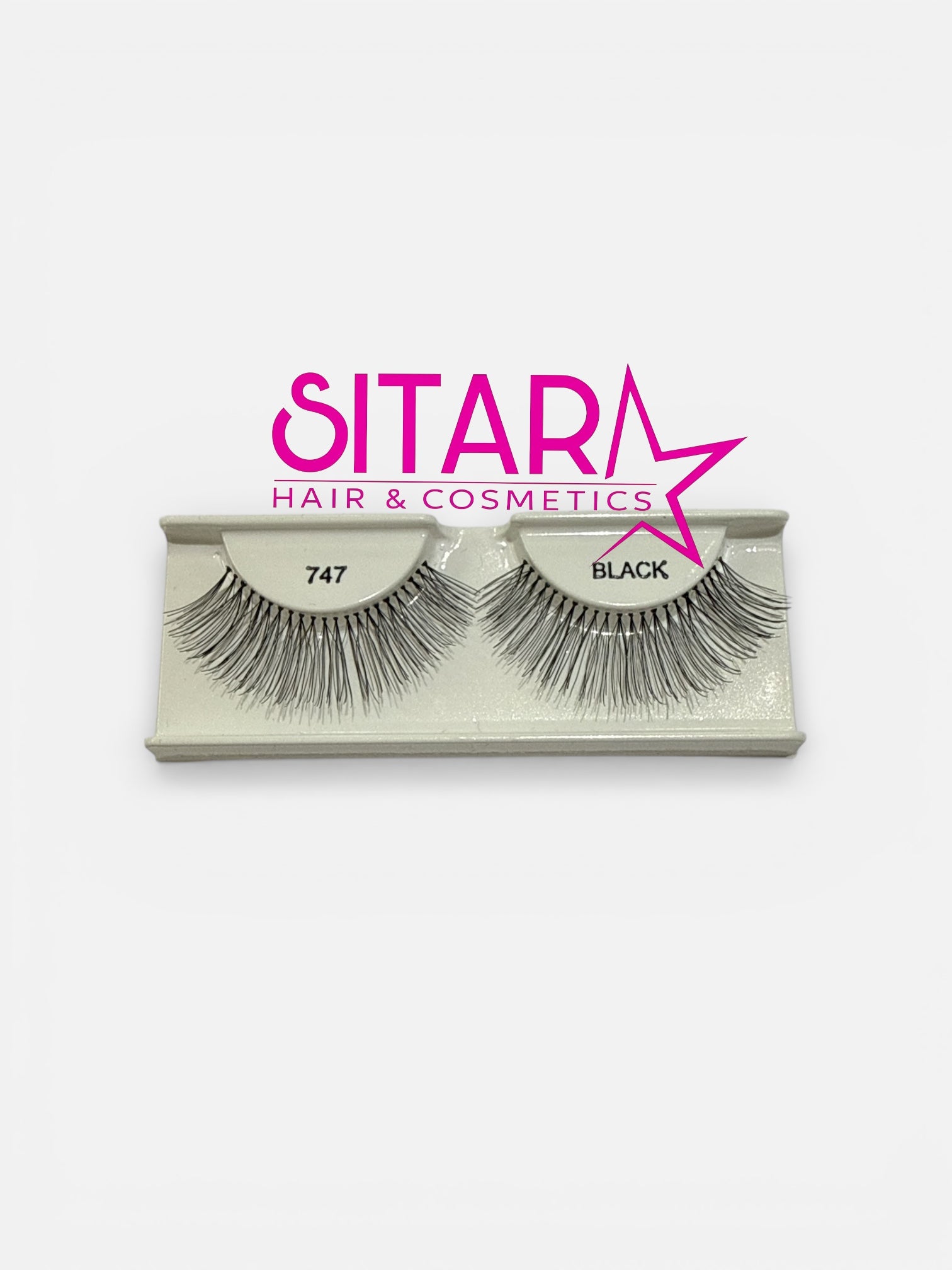 Hair Lashes Pair Black