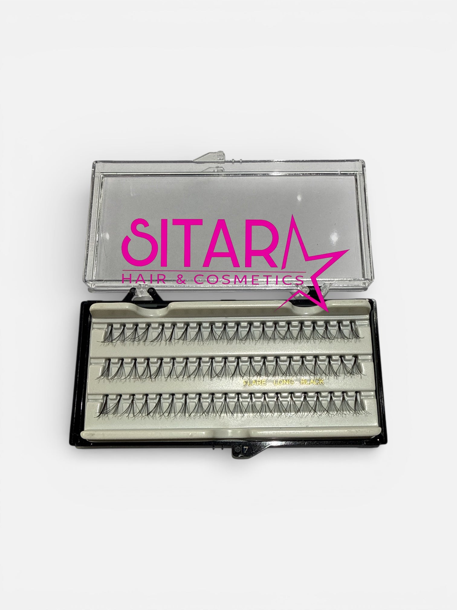 EyeLashes Flare Long Black