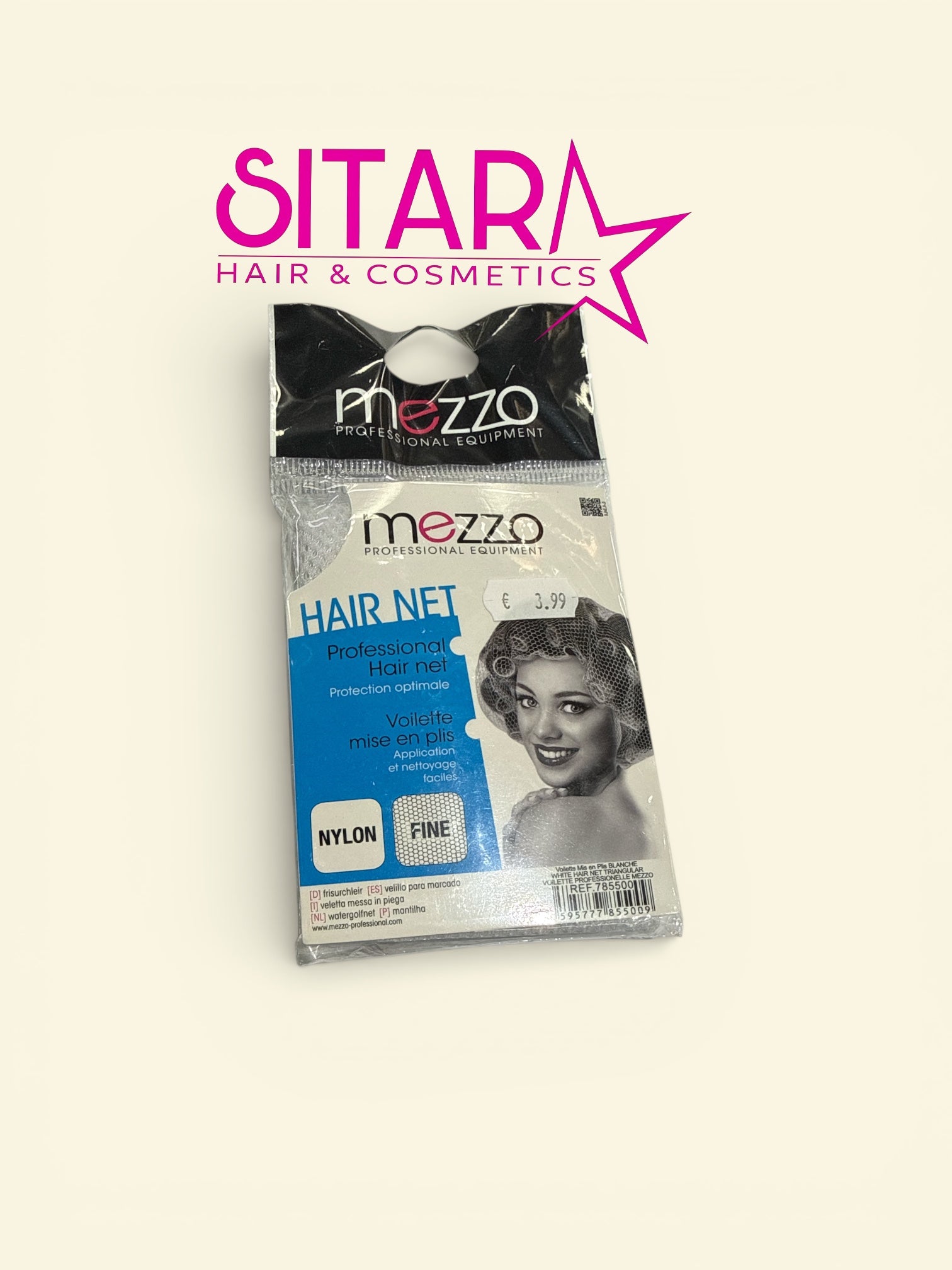 Mezzo Hair Net White