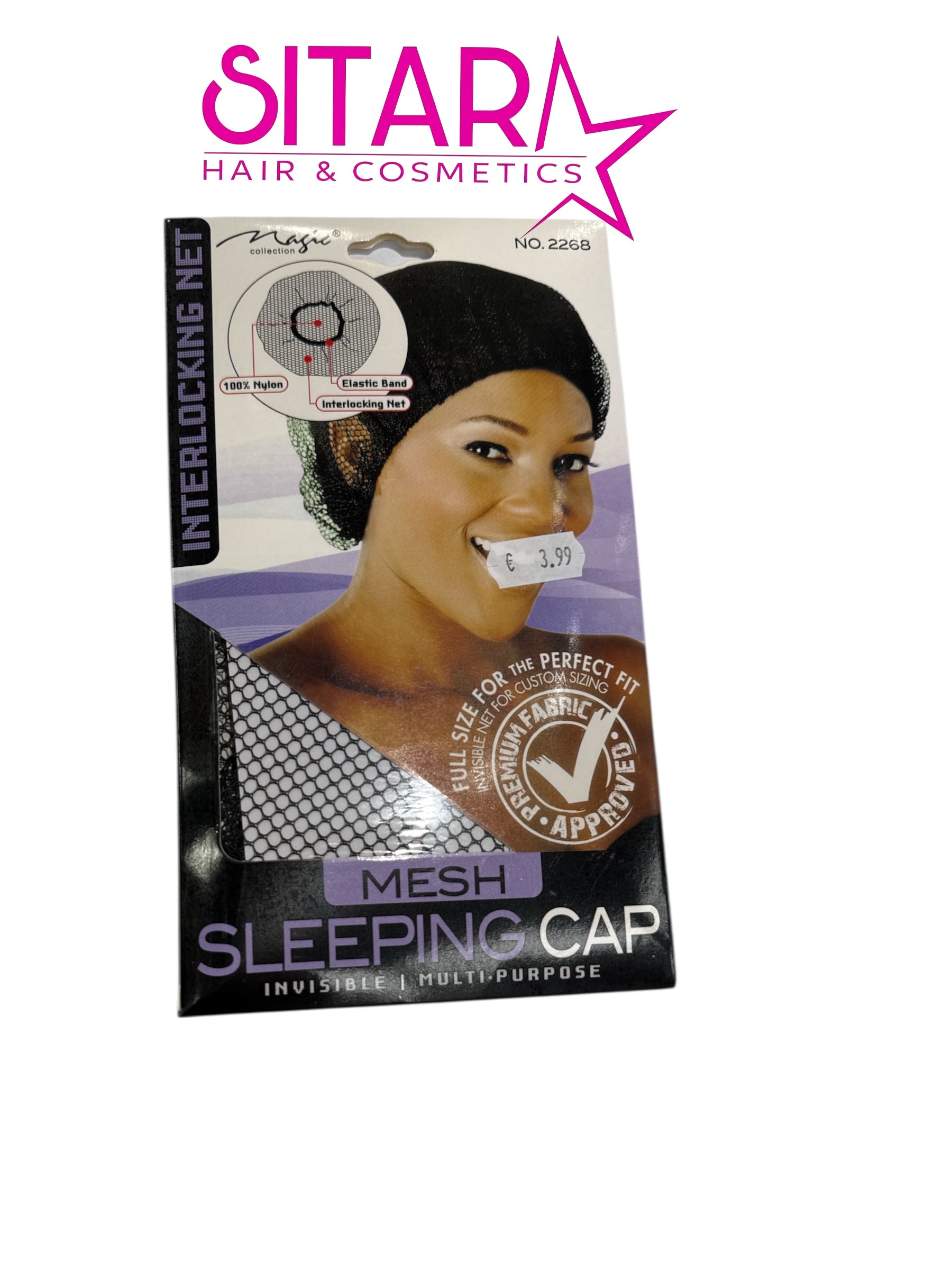 Mesh Sleeping Cap Extra Large