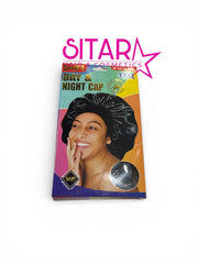 SAIFI Day & Night Cap XXXL Black