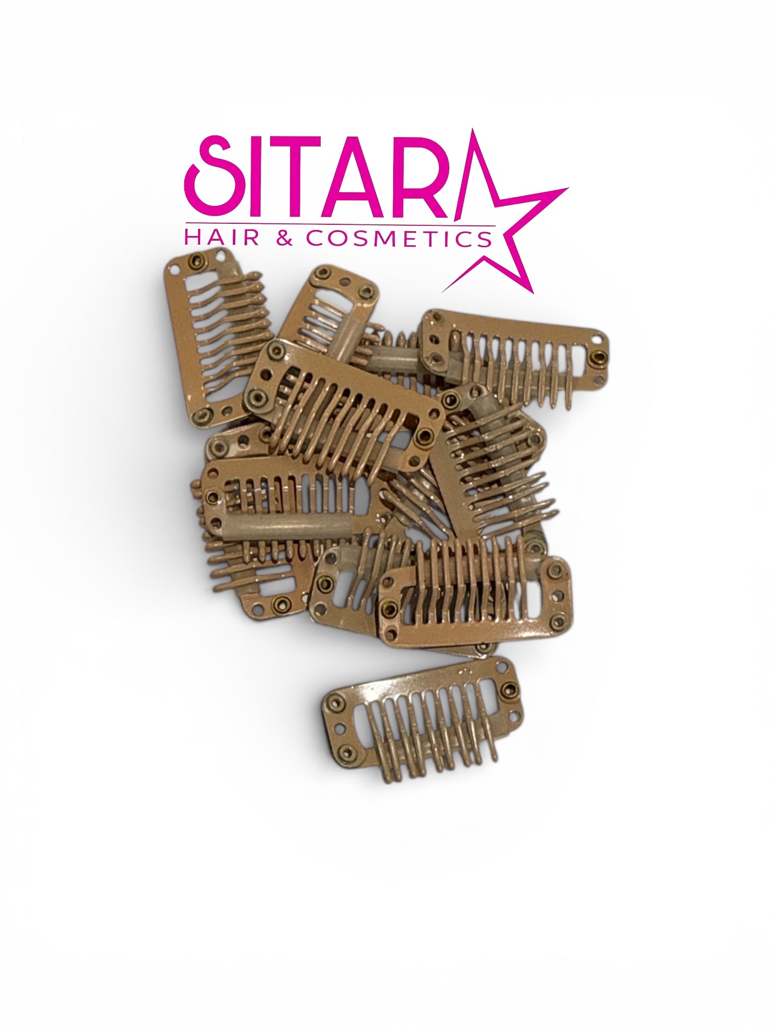 Hair Extensions Clip 12 pcs