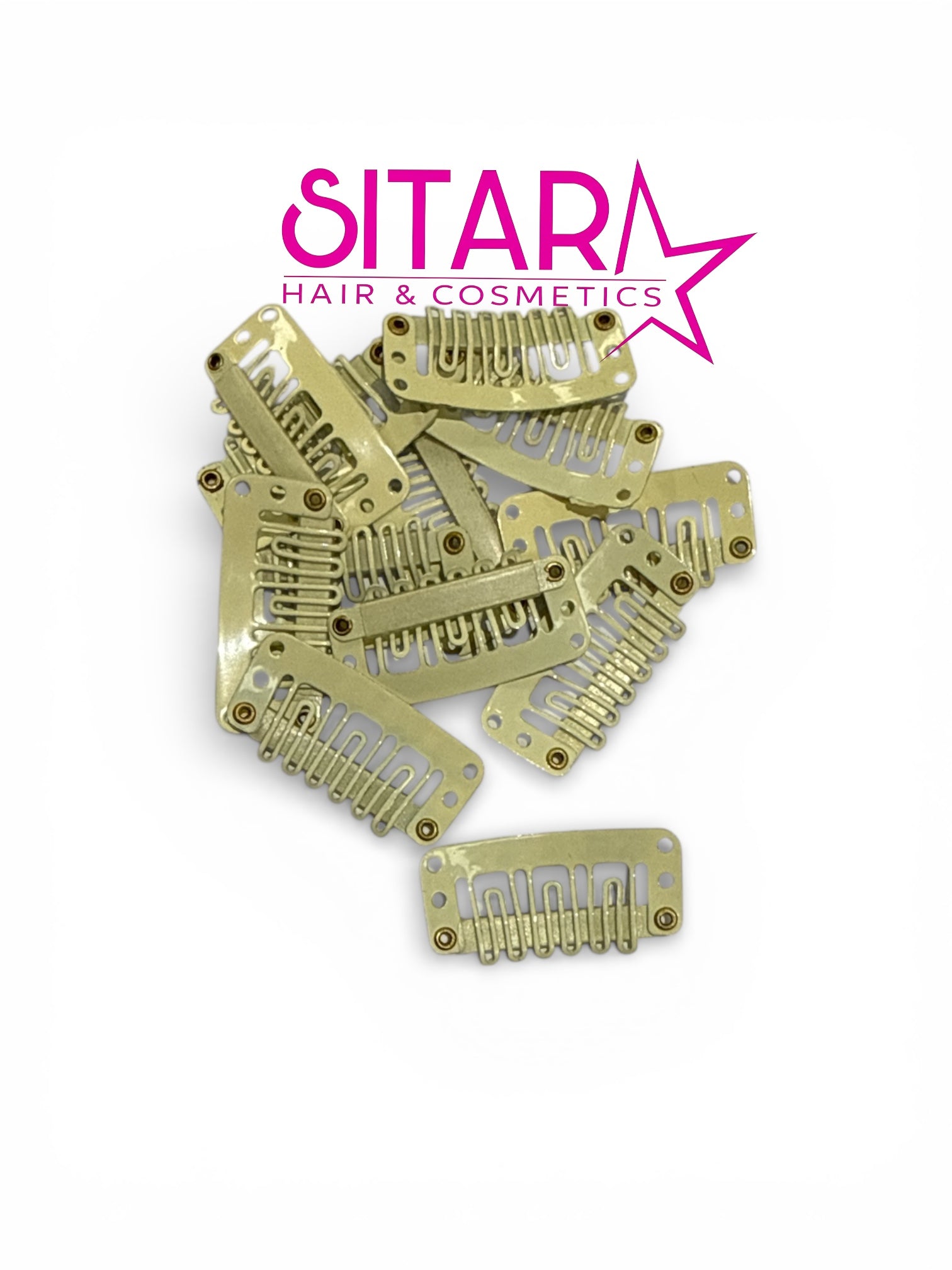 Hair Extensions Clip 12 pcs