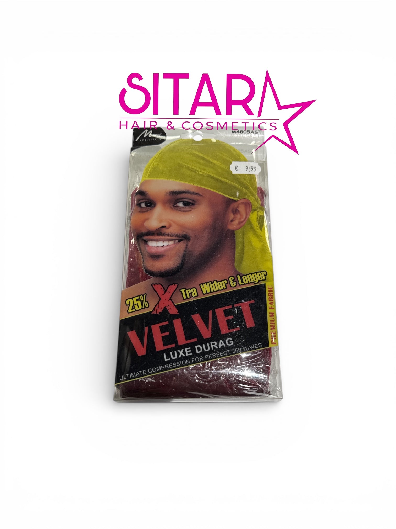 Velvet Luxe Durag Xtra Wider & Longer