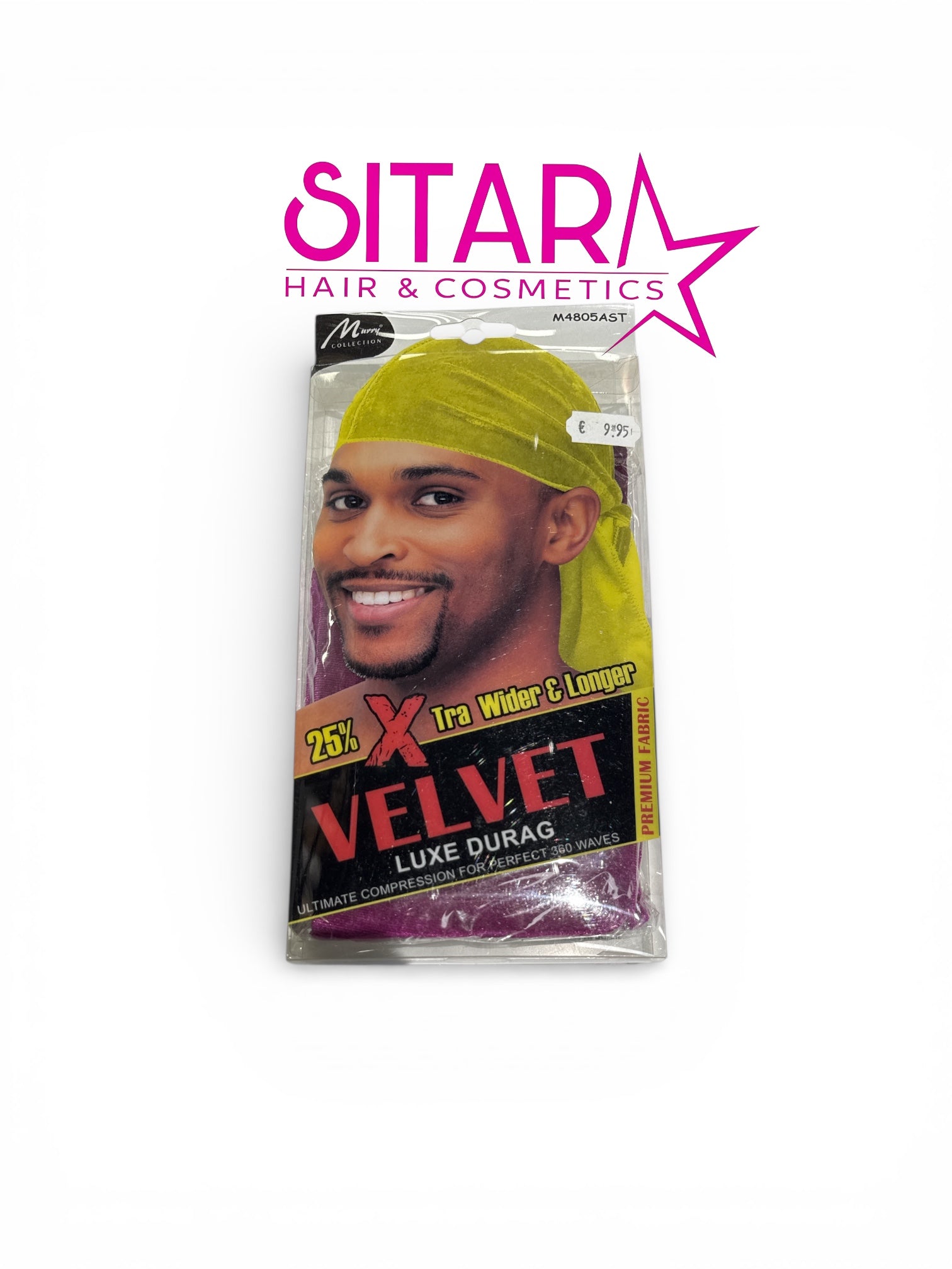 Velvet Luxe Durag Xtra Wider & Longer